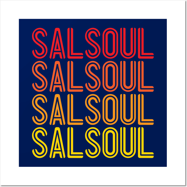 Salsoul -- Retro Music Fan Design Wall Art by Trendsdk